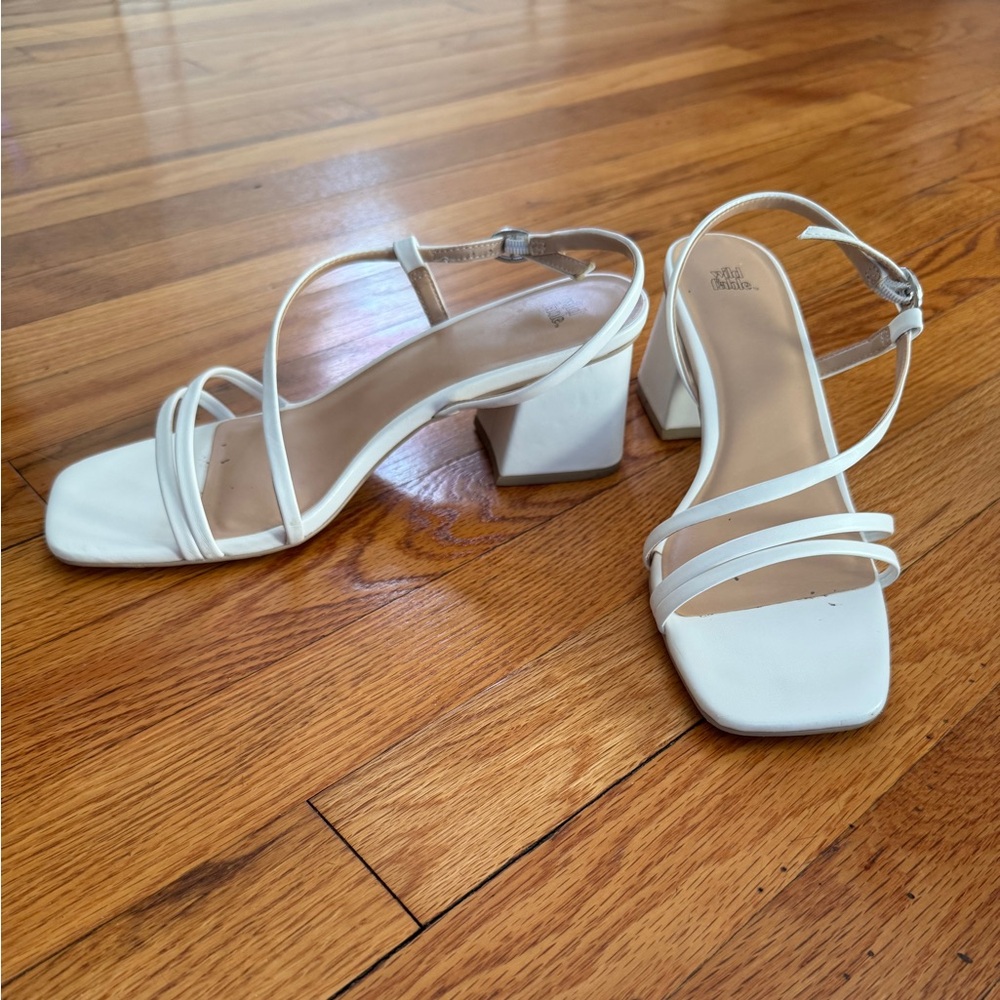 White heels